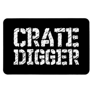 Crate Digger Magneet