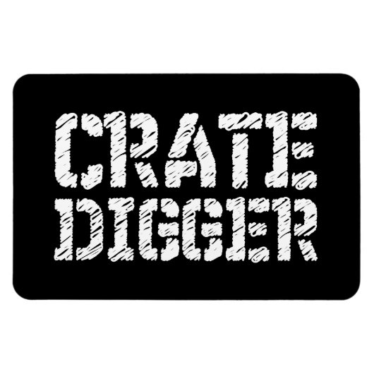 Crate Digger Magneet (Horizontaal)