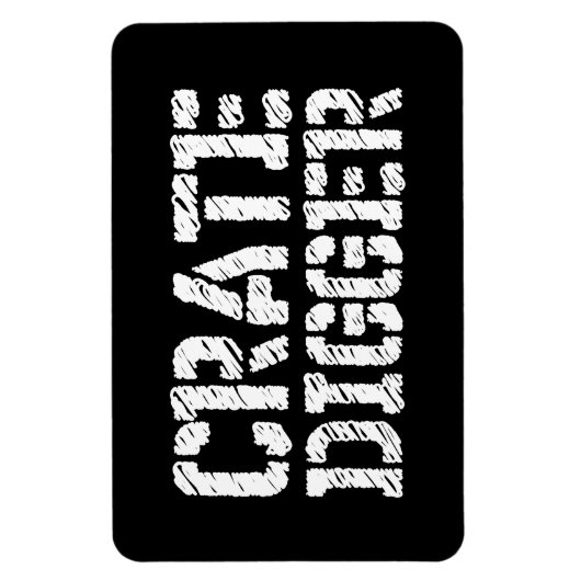 Crate Digger Magneet (Verticaal)