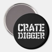 Crate Digger Magneet (Voorkant / Achterkant)