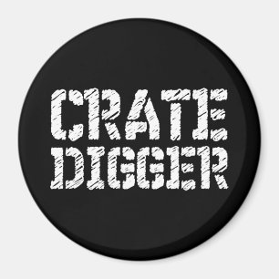 Crate Digger Magneet