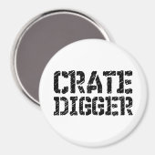 Crate Digger Magneet (Voorkant / Achterkant)