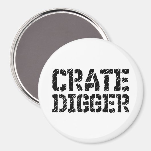 Crate Digger Magneet (Voorkant / Achterkant)