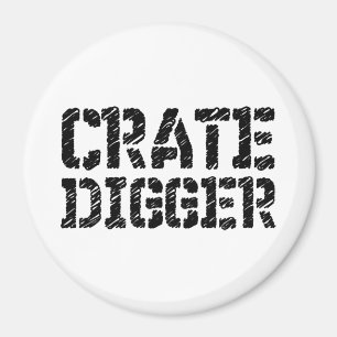 Crate Digger Magneet