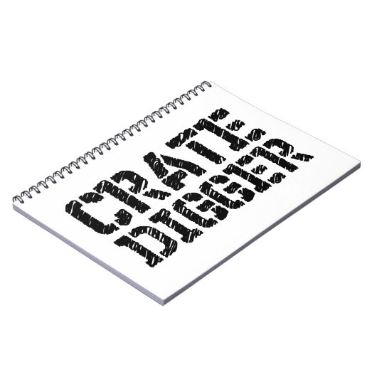 Crate Digger Notitieboek (Linkerzijde)