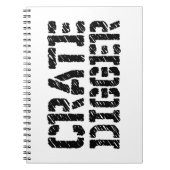Crate Digger Notitieboek (Voorkant)
