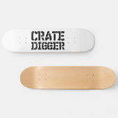 Crate Digger Persoonlijk Skateboard (Horizontaal)