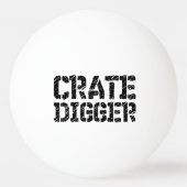 Crate Digger Pingpongbal (Voorkant)