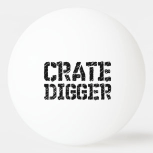 Crate Digger Pingpongbal