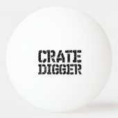 Crate Digger Pingpongbal (Achterkant)