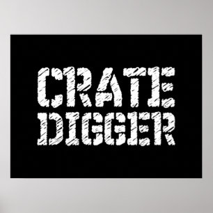 Crate Digger Poster