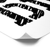 Crate Digger Poster (Hoek)