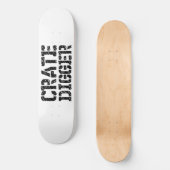 Crate Digger Skateboard (Voorkant)