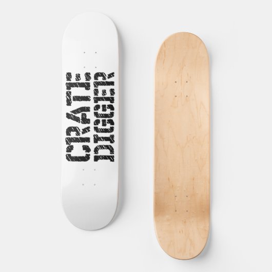 Crate Digger Skateboard (Voorkant)