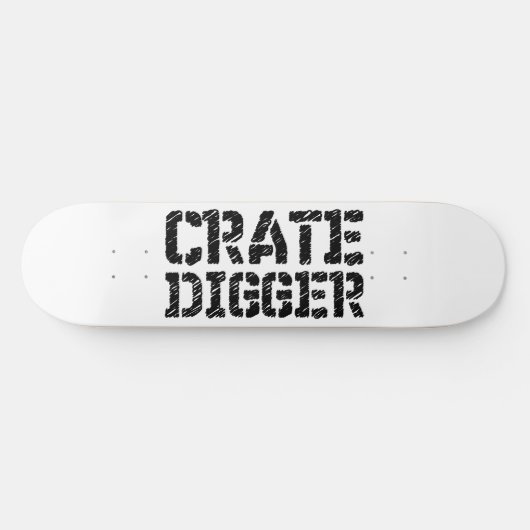 Crate Digger Skateboard (Horizontaal)