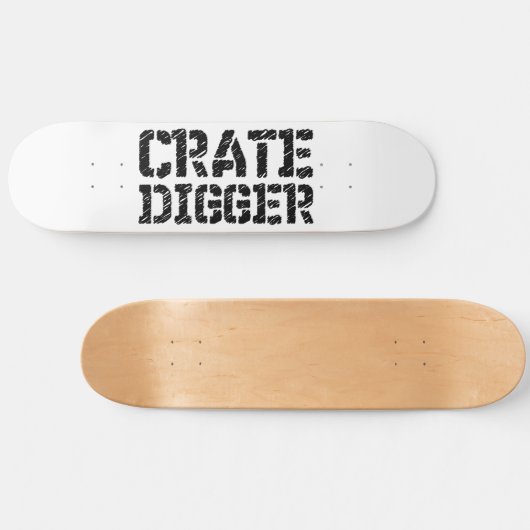 Crate Digger Skateboard (Horizontaal)