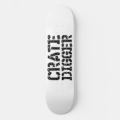 Crate Digger Skateboard (Voorkant)