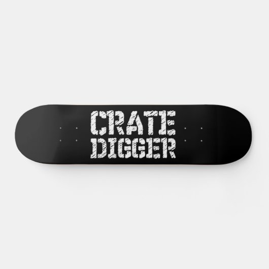 Crate Digger Skateboard (Horizontaal)