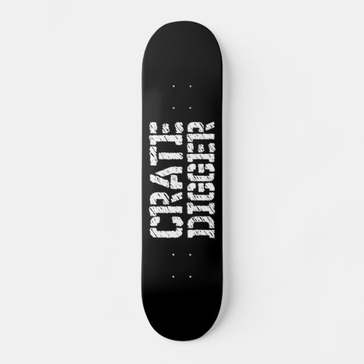 Crate Digger Skateboard (Voorkant)