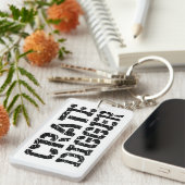 Crate Digger Sleutelhanger (Voorkant Rechts)