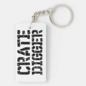 Crate Digger Sleutelhanger (achterkant)