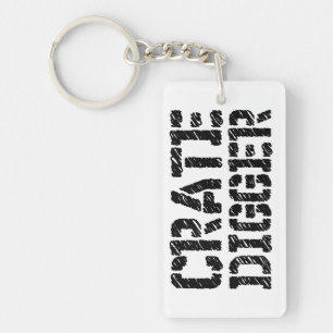 Crate Digger Sleutelhanger