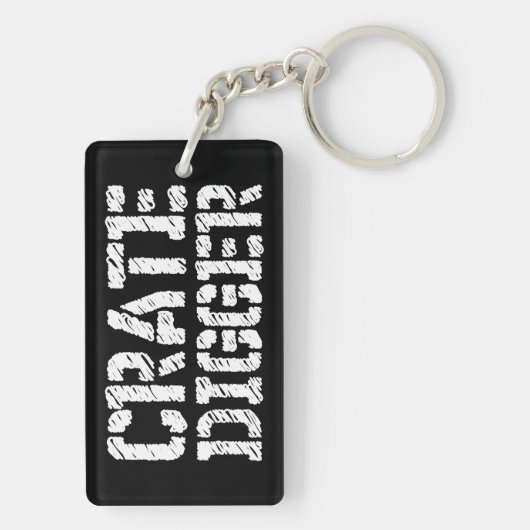Crate Digger Sleutelhanger (achterkant)