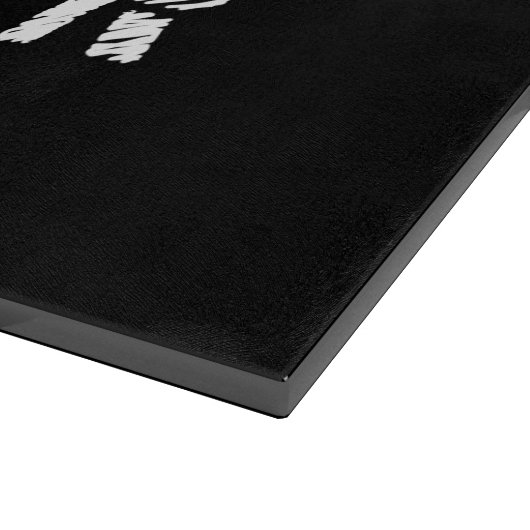 Crate Digger Snijplank (Hoek)