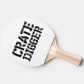 Crate Digger Tafeltennisbatje (Zijkant)