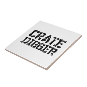 Crate Digger Tegeltje