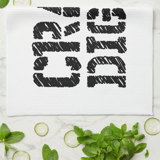 Crate Digger Theedoek (Gevouwen)