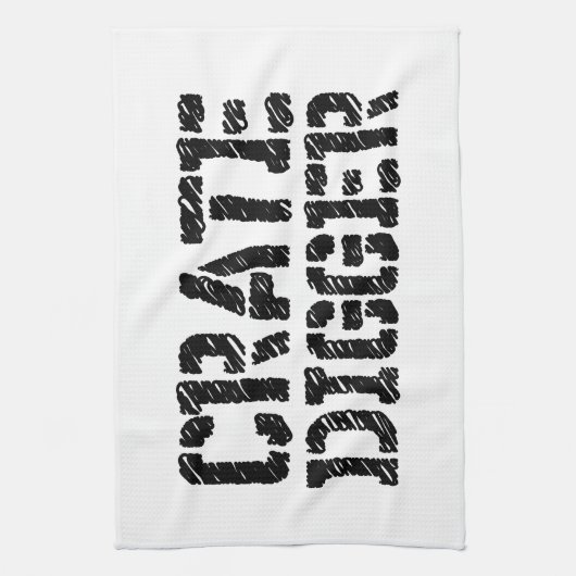 Crate Digger Theedoek (Verticaal)