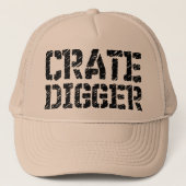 Crate Digger Trucker Pet (Voorkant)