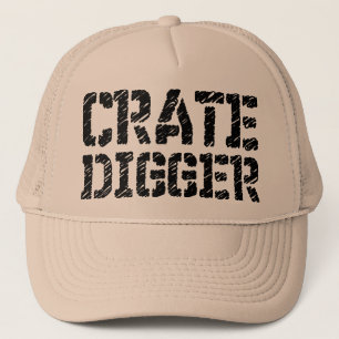 Crate Digger Trucker Pet