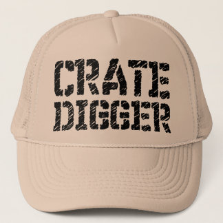 Crate Digger Trucker Pet
