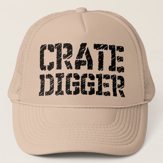 Crate Digger Trucker Pet (Voorkant)