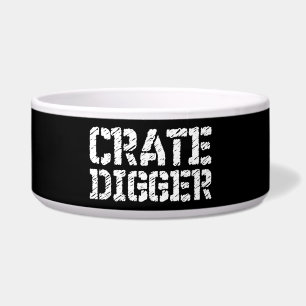 Crate Digger Voerbakje