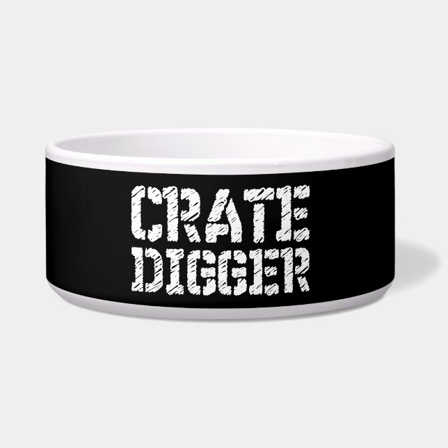 Crate Digger Voerbakje (Voorkant)
