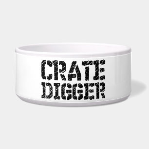 Crate Digger Voerbakje