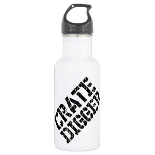 Crate Digger Waterfles
