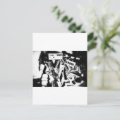 Crate Diggers Briefkaart (Staand voorkant)