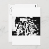 Crate Diggers Briefkaart (Voorkant / Achterkant)