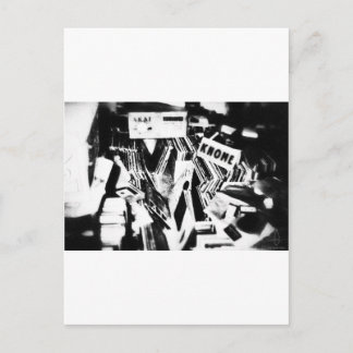 Crate Diggers Briefkaart