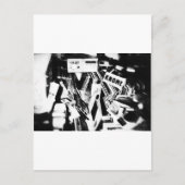 Crate Diggers Briefkaart (Voorkant)