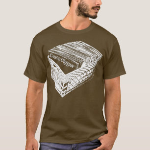 Crate Diggers TShirt Record Collector DJ T-shirt