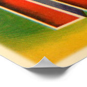 Crate Label Print uit Spanje met Old Olive Brand (Hoek)