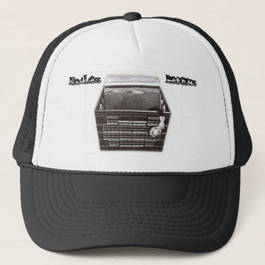 Crate O Funk Trucker Hat Pet (Voorkant)