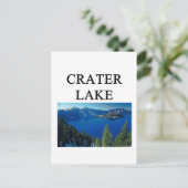 crateermeer briefkaart (Staand voorkant)