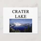 crateermeer briefkaart (Voorkant)
