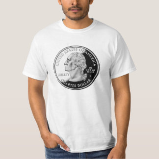 " crateermeer " , voor- en achtervoeten van de ore t-shirt